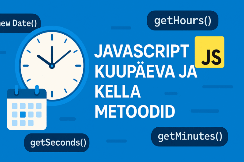 JS: Методы даты и времени