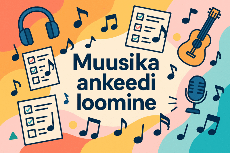 JS: Создание музыкальной анкеты